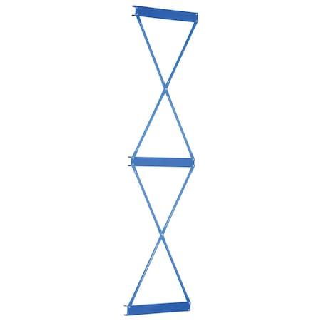 Vestil Hvy Dty Cantilever Racking- Brace Set HB-C-14-5